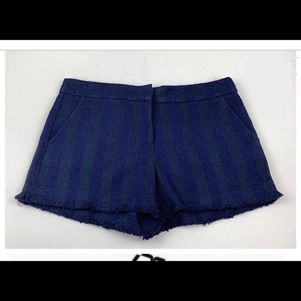 Trina Turk navy shorts